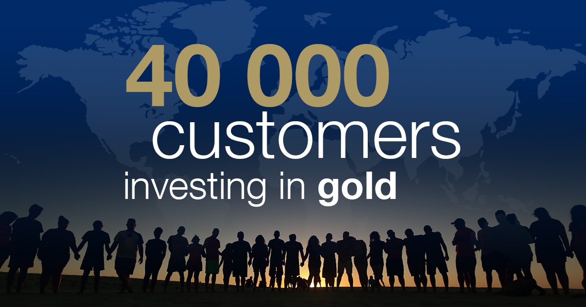 IBIS InGold is celebrating another milestone. We have already provided a&nbsp;safe harbour to&nbsp;40,000&nbsp;customers.