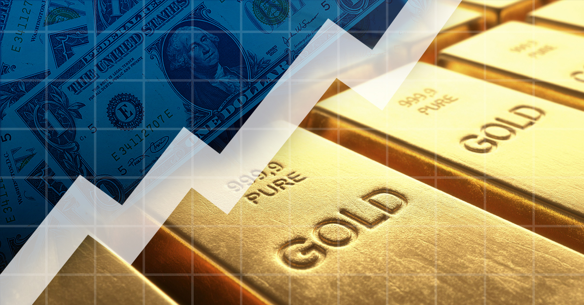 Zlato v příštím roce může dosáhnout hodnoty 2 200 USD za unci. Banky nakoupily rekordní množství