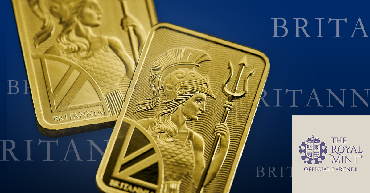 Elegant and&nbsp;confident Britannia expands a&nbsp;range of&nbsp;investment gold