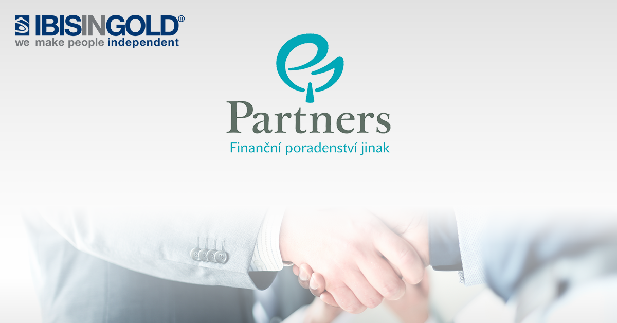 Finančně-poradenská společnost PARTNERS a obchodník se zlatem IBIS InGold zahájili spolupráci