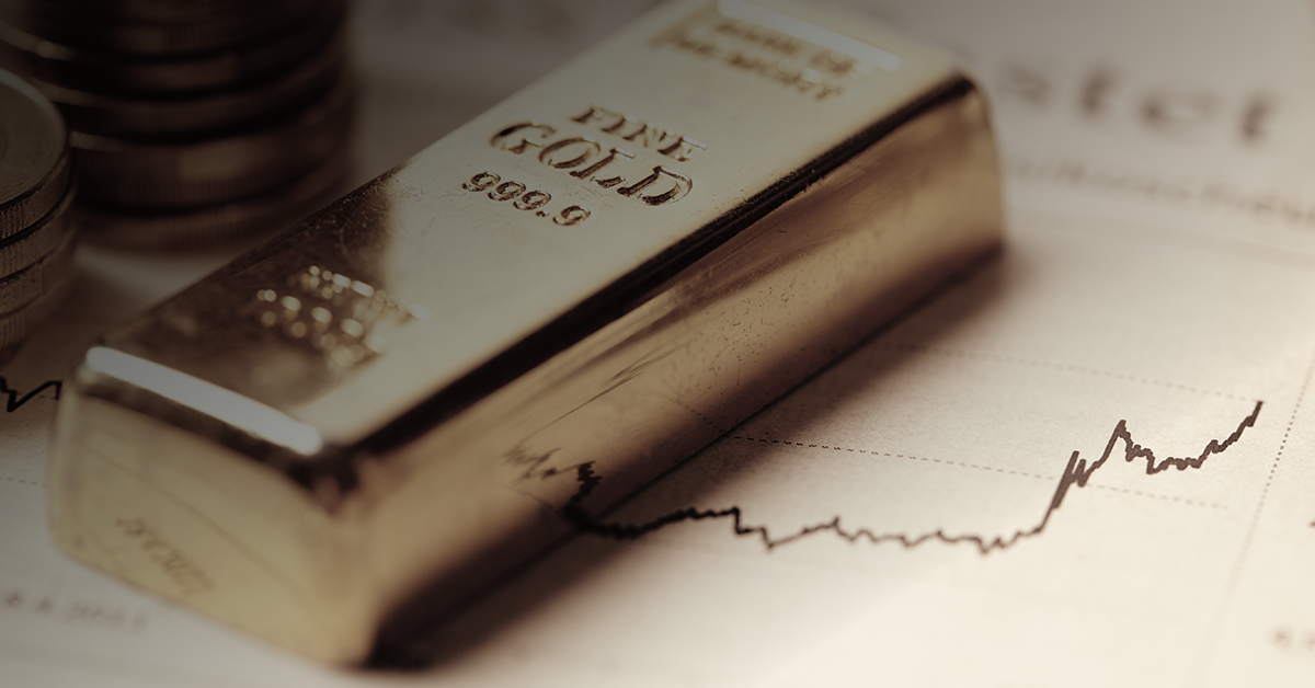 Zlato nastavuje nové mety. Inflaci překonalo dvojnásobně