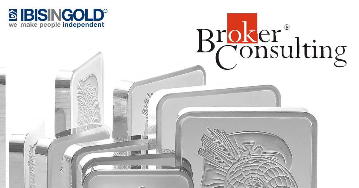 Broker Consulting, a.s. rozšíření spolupráce – začíná prodávat i stříbro