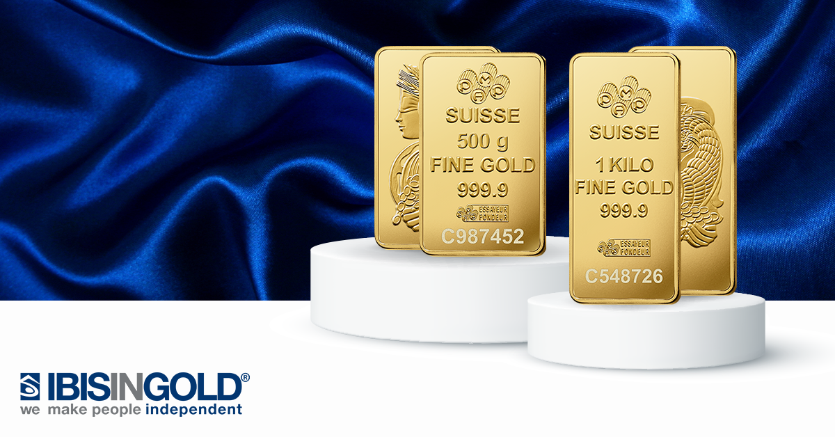 Nejvýhodnější ceny zlata od společnosti IBIS InGold