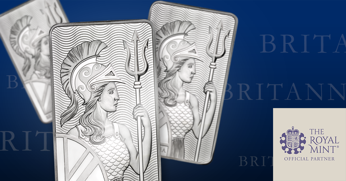 Britannia silver ingots expand IBIS&nbsp;InGold offer