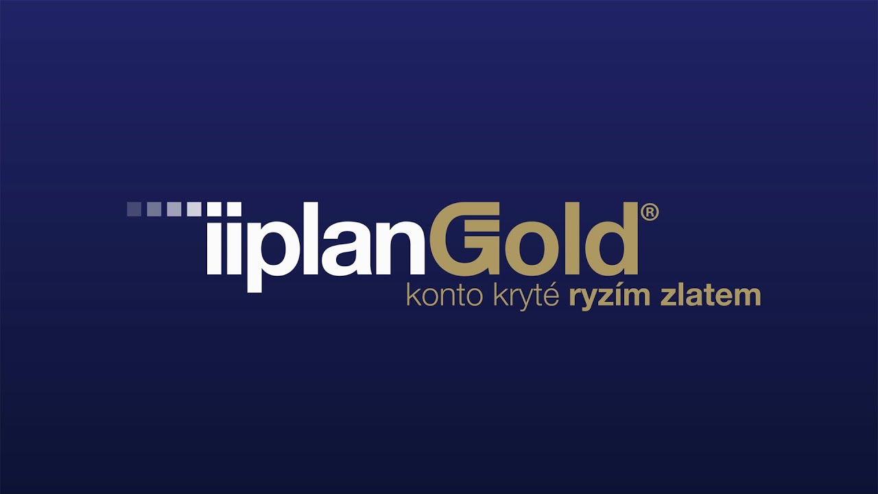 iiplanGold – konto kryté ryzím zlatem