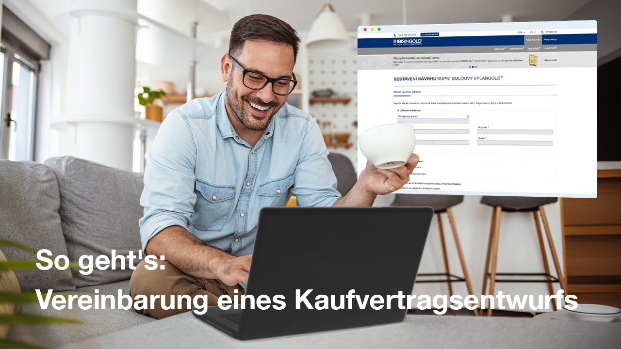 So geht es: Vereinbarung eines Kaufvertragsentwurfs